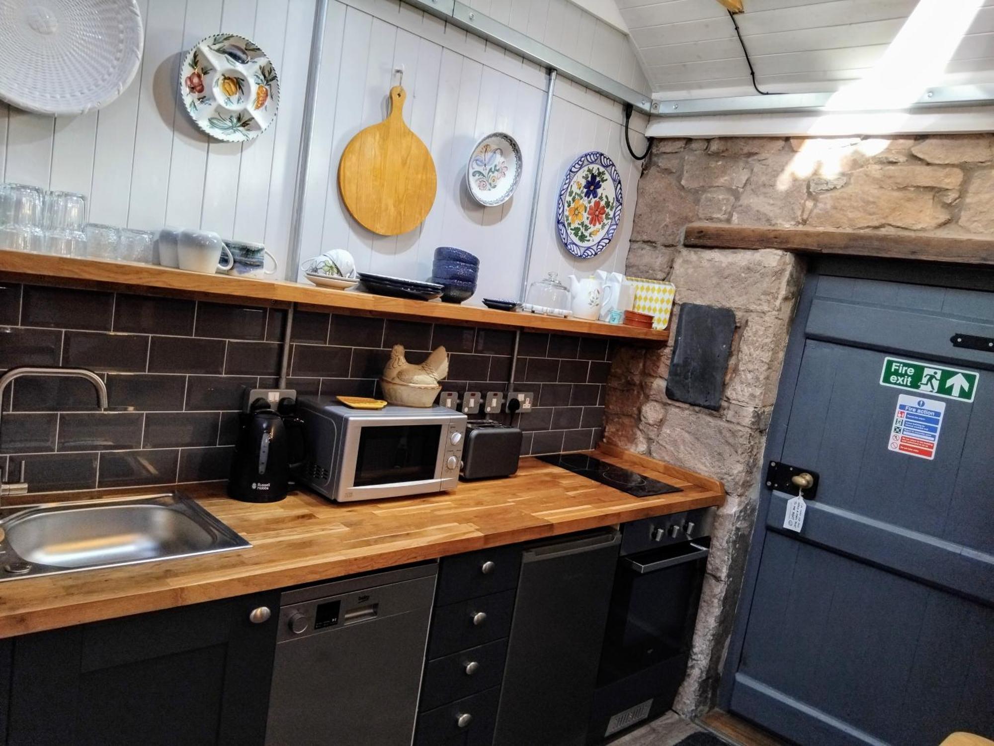 The Old Bakery Leilighet Berwick Upon Tweed Eksteriør bilde